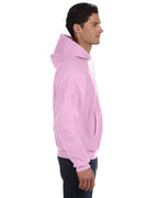 Reverse Weave Pullover Hooded Sweatshirt - OXFORD gRAY - M(D0102H7Y886)