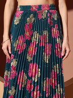 Kzully Polyester Western Skirt