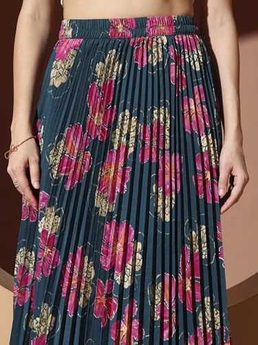 Kzully Polyester Western Skirt