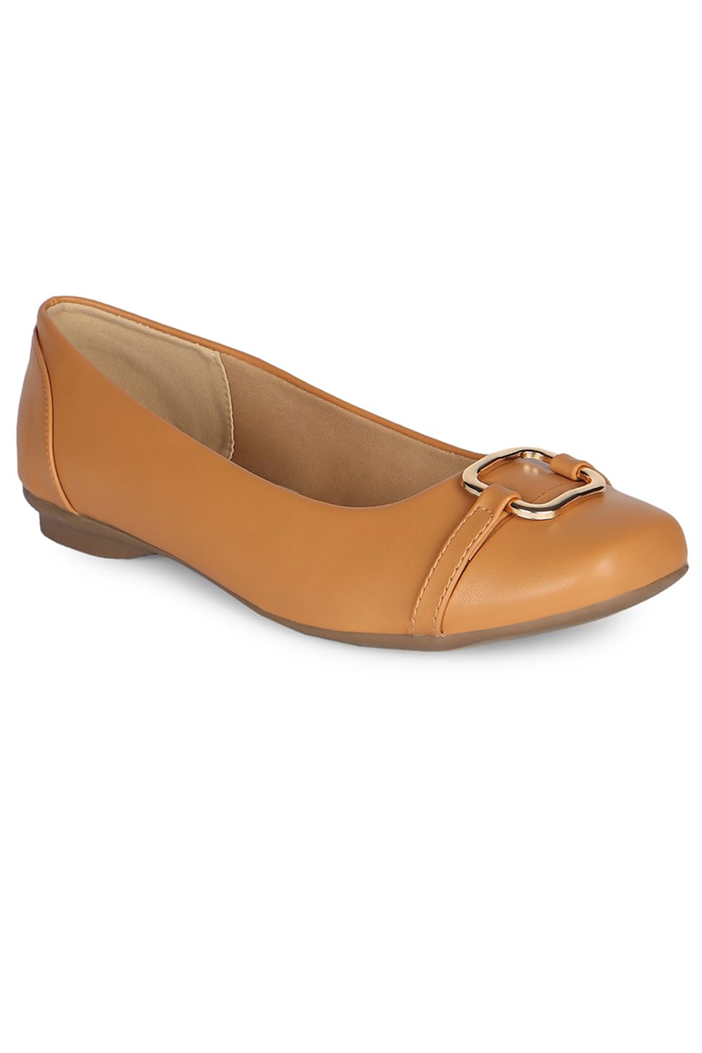 Allen Solly Women Solid Ballet Flats