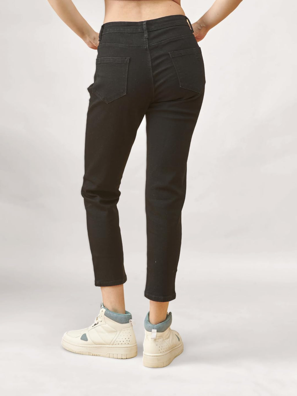 Lyra WomenS Mid-Rise Slimfit Ankle Length Jeans|Stretchable Fabric For Comfort|Trendy & Stylish Denim|Size - 34