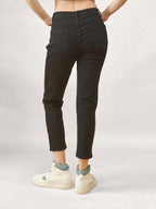 Lyra WomenS Mid-Rise Slimfit Ankle Length Jeans|Stretchable Fabric For Comfort|Trendy & Stylish Denim|Size - 34
