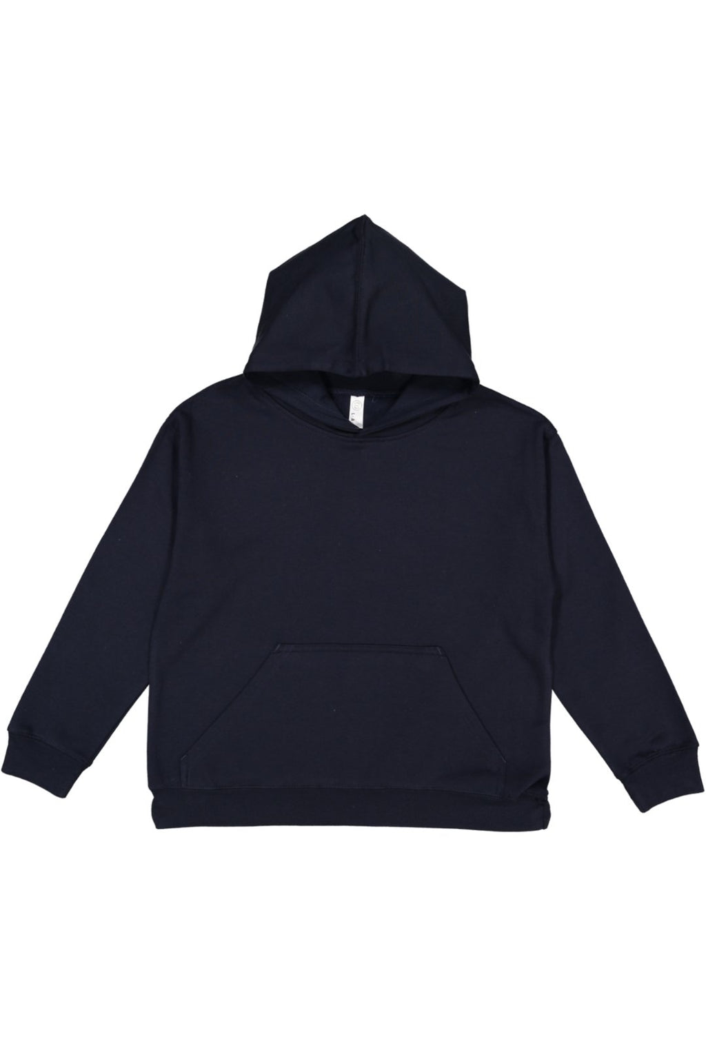 Youth Pullover Fleece Hoodie - BLAcK - XS(D0102H7MBU8)