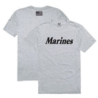 Relaxed Graphic T's, Marines, H.Grey, S