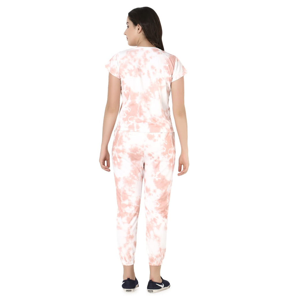 Om Sai Latest Creation Night Suit Set for Women Rayon, Night Dress, Lounge Wear,Printed Rayon,Top and Capri Set for Women, Print