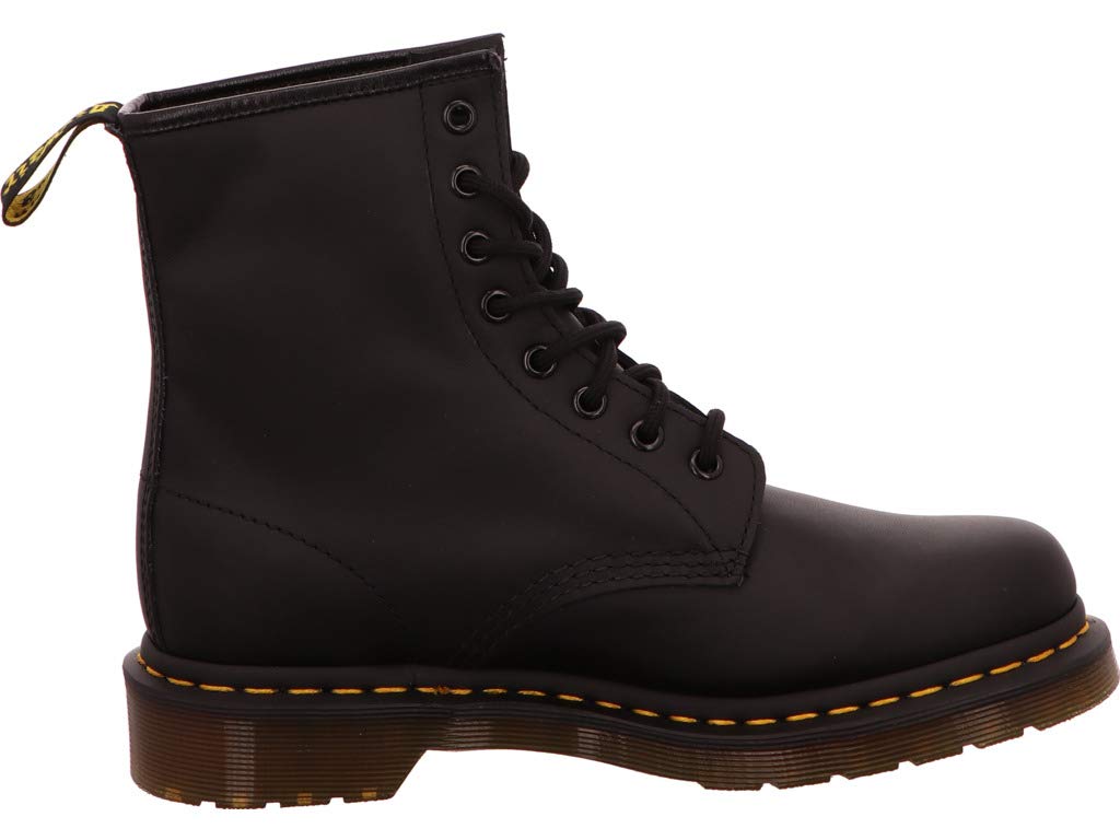 Dr. Martens Women's 1460 Vonda Fashion Boot, Black Softy T, 7