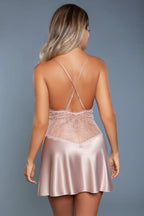 Carina Neglig   - Pink