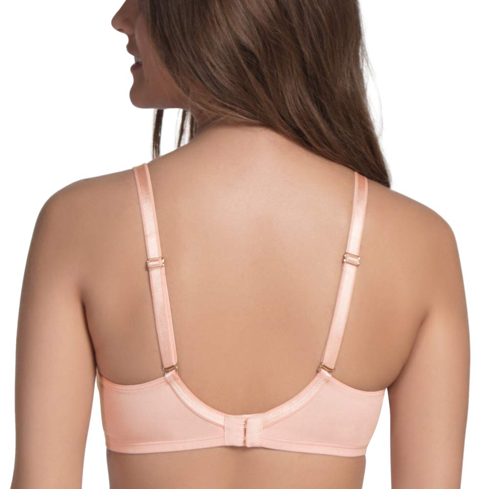 Main Title Enamor A055 Cotton Comfort Shaper With Detachable Straps T-Shirt Bra - Non-Padded, Wirefree & High Coverage