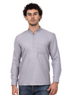Jompers Mens Solid Short Kurats