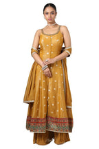 Soch Women Brocade Zari Woven Suit Set with Sequins