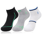 Bonjour MenS Multicolour Sports Secret Length 3 Pair Socks