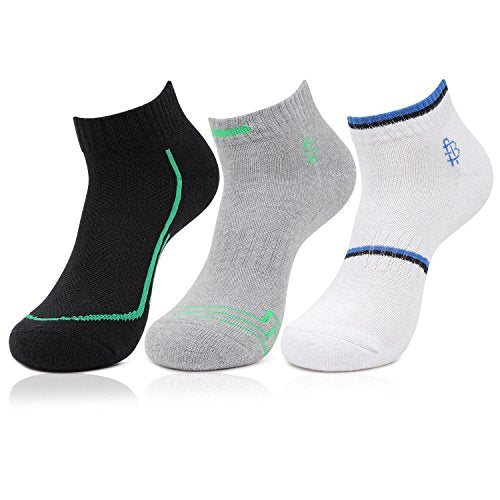 Bonjour MenS Multicolour Sports Secret Length 3 Pair Socks