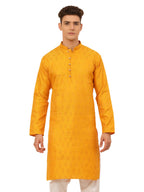 Jompers Mens And Woven Design Kurta