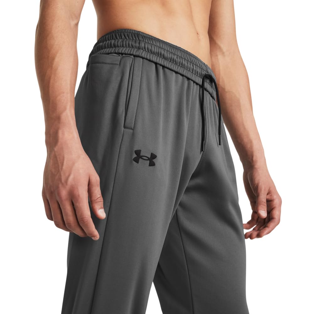 Under Armour Men's ArmourFleece Jogger, (025) Castlerock / / Black, X-Large