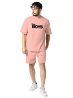 Finivo Fashion MenS Night Suit | Co-Ord Set | Lounge-Wear Nightdress Pajama Set | Summer Night Wear | Printed Casual Pajama Shor