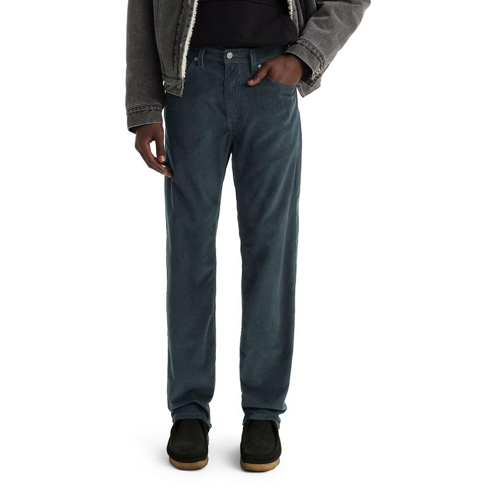 Levi's Men's 505 Regular Fit Jeans (Also Available in Big & Tall), Dark Slate (Corduroy)