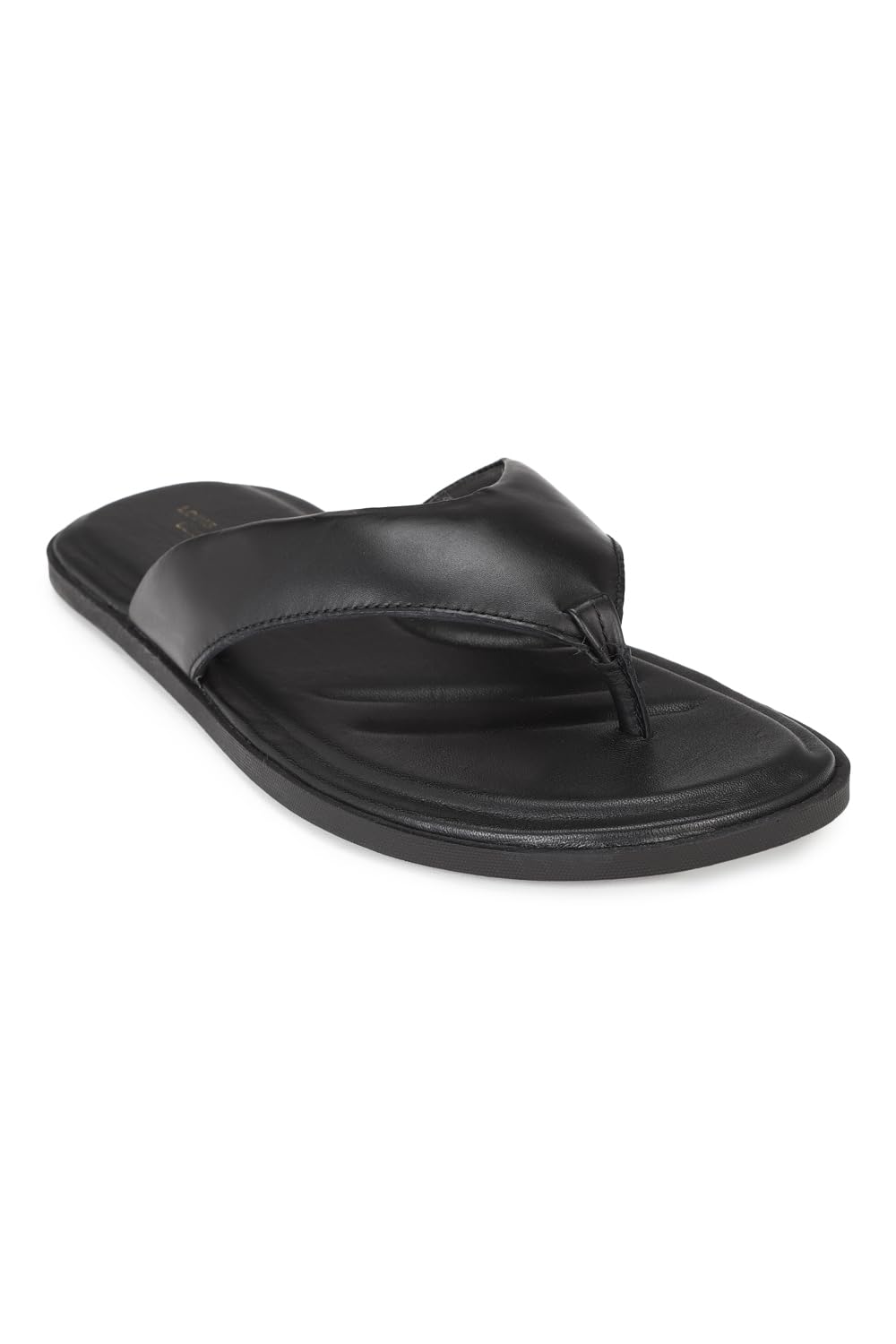 Louis Philippe Men Black Sandals