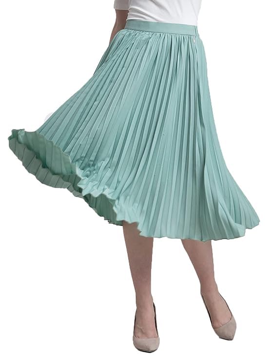 Kzully | Chic Midi Skirts Elegant Ensembles For Women & Girls