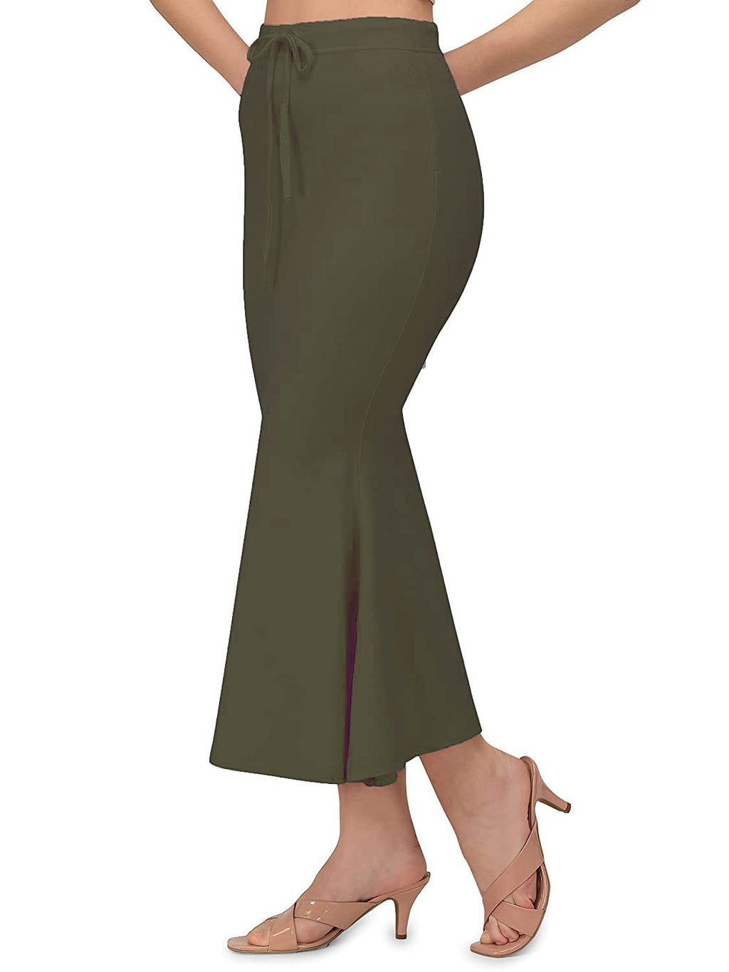 GRECIILOOKS Womens Fancy Lycra Regular Fit Patticoat