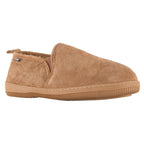 Lamo Sheepskin P104M-CNT-10 Mens Romeo Slipper  Chestnut - Size 10