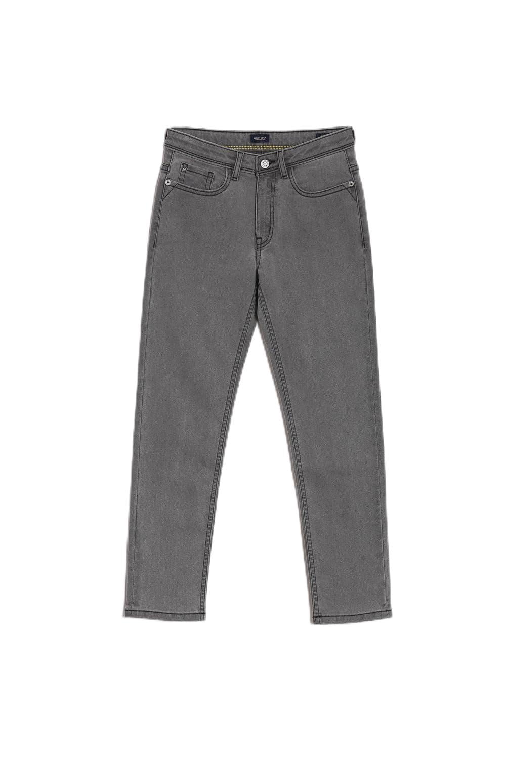 Allen Solly Boys Slim Fit Solid Casual Jeans