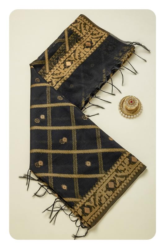 Soch Women Polyester Jamdani Dupatta