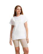 Bewakoof Womens Printed 100% Cotton T-Shirt - Boyfriend Fit, Round Neck, Half Sleeves