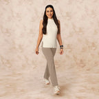BlissClub Ultimate Straight Pants - Lite, Straight Silhouette, Stretchy, Comfortable, Back Pocket