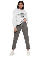 Kotty Womens High Rise Cotton Lycra Blend Slim Fit Solid Jeans