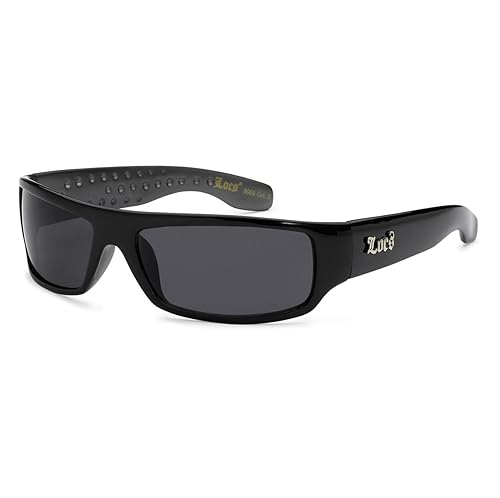 LOCS BLACK Hardcore Sunglasses JE3009B