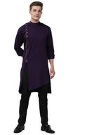 The Indian Garage Co Mens Cotton Slim Kurta