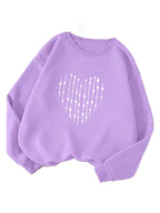 Kotty Women Full Sleeve Round Neck Printed Sweatshirt