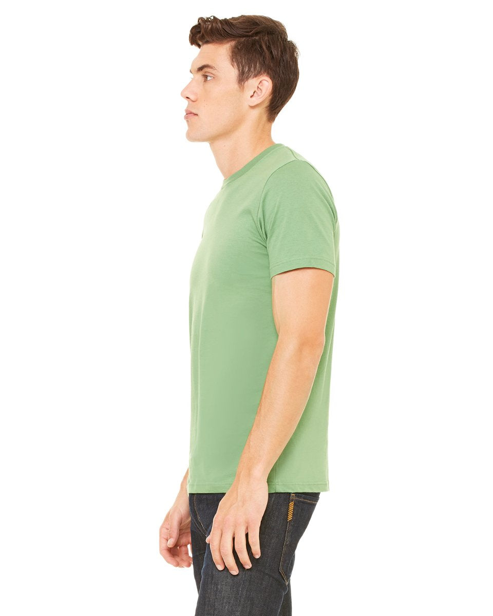 Bella + Canvas Unisex Jersey Short-Sleeve T-Shirt 3XL LEAF