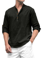 Royalscout MenS Cotton Polyester Blend Regular Fit Full Sleeve Kurta Perfect For Special Occasions, Family Events, Or Daily Eth