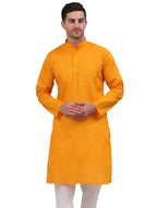 Jompers Mens Cotton Striped Kurta