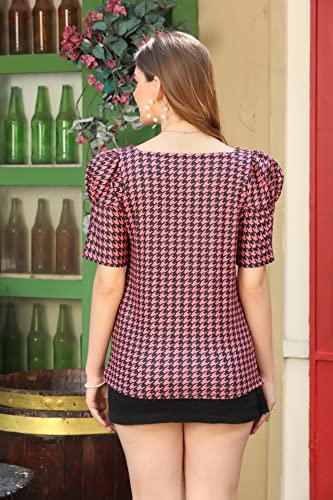 DHRUVI TRENDZ Women Cotton Lycra Top for Women Regular Fit