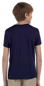 Youth Jersey T-Shirt - BLAcK - M(D0102H7WPLJ)