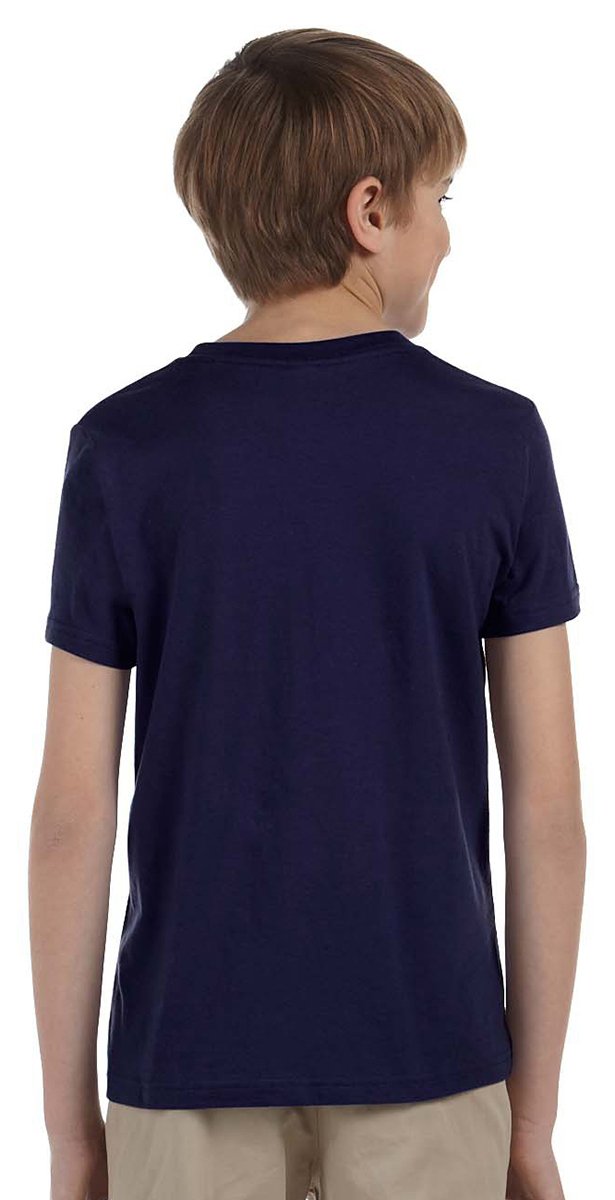 Youth Jersey T-Shirt - BLAcK - M(D0102H7WPLJ)