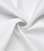 Deelmo MenS Stylish Solid Satin Casual Shirt For Men Full Sleeves| Poly Satin Silk Shirt White