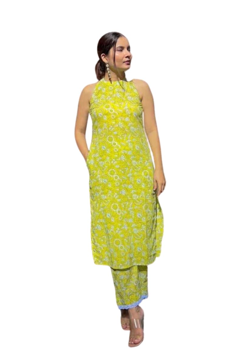 Leriya Fashion Kurta Set for Women | Women Kurta | Women Kurta Sets Kurtis | Women Kurta Pant Set | Women Kurta Pant Set Women K