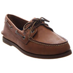 Sperry Men's Authentic Original 2-Eye Boat Shoe, Sahara, 9 M US