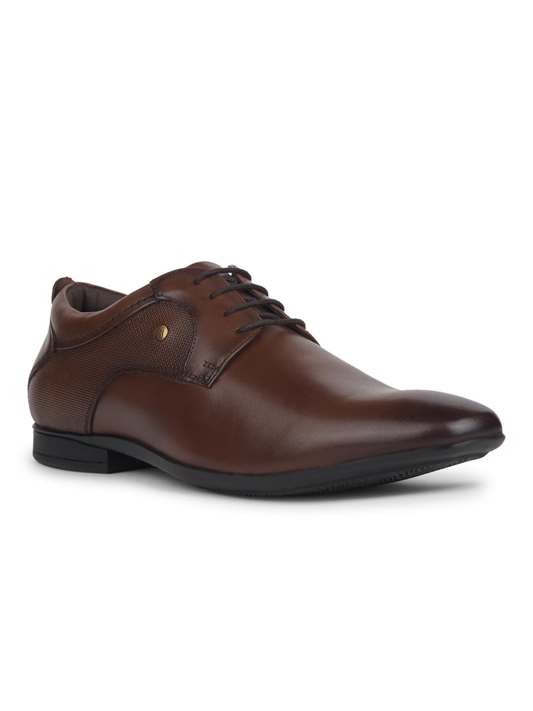 Hush Puppies Men Formal Derby Shoes  Brown (8 UK) 8