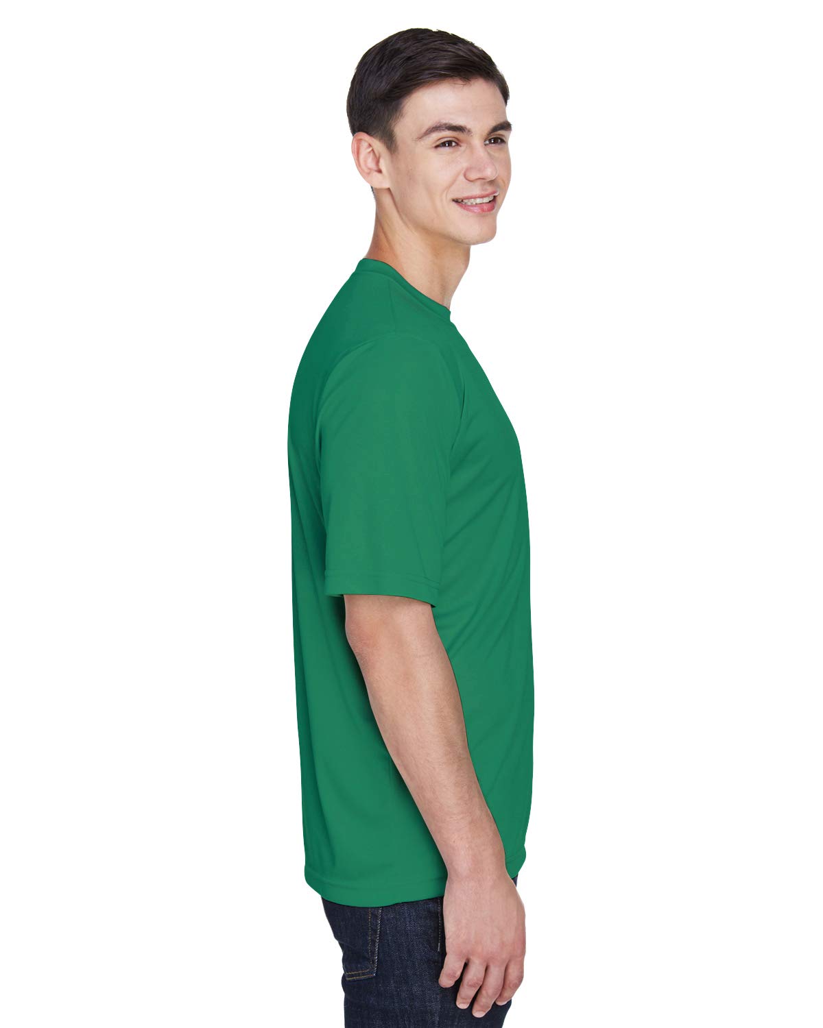 Mens Zone Performance T-Shirt - WHITE - XS(D0102H7NccP)