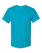 Unisex 5050 T-Shirt - KELLY gREEN - S(D0102H7D5FP)