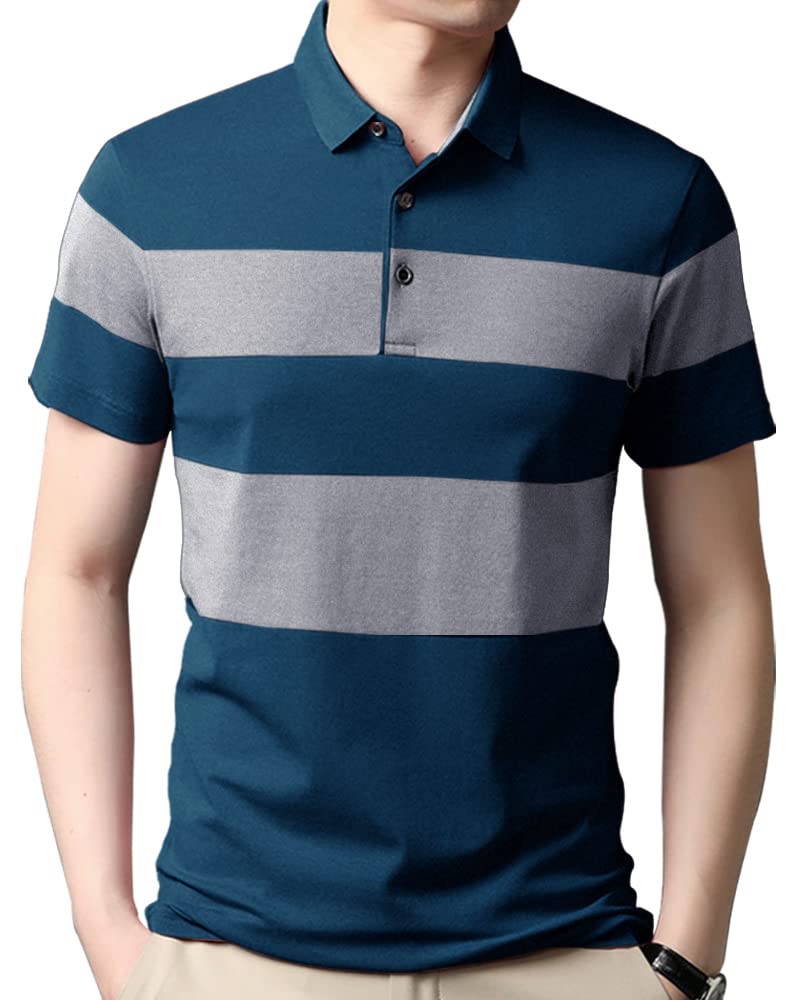 MenS Regular Fit Polo T Shirt |Half Sleeves |Collar Tshirts |Nobel Monk T Shirt | Casual Tshirt