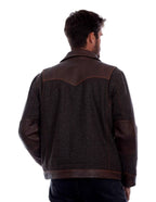 MEN'S BUTTON UP JACKET