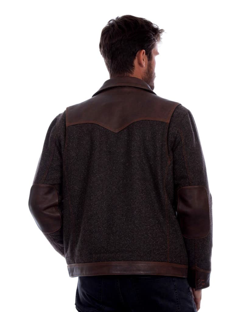 MEN'S BUTTON UP JACKET