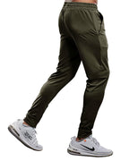 Eyebogler Mens Regular Fit Track Pant Green