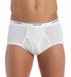 Fruit of the Loom Men's 7-Pack Basic Brief, White, Medium