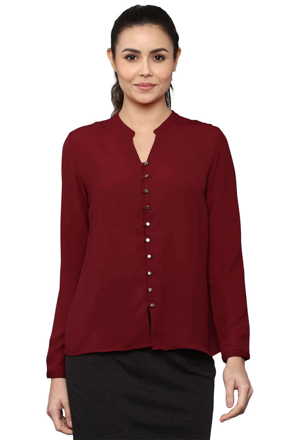 Allen Solly Women Solid Shrug